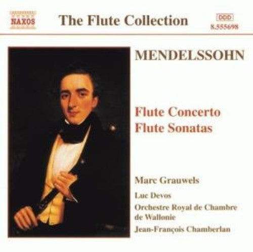 Marc Grauwels - Flute Concerto/Flute Sonatas [CD]
