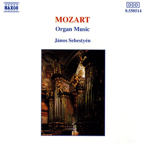 Janos Sebestyen - Organ Music Music CD