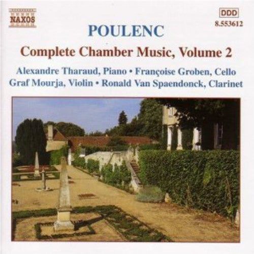 Alexandre Tharaud - Complete Chamber Music 2 [CD]
