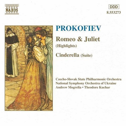 Andrew Mogrelia - Romeo & Juliet Highlights / Cinderella Suite [CD]