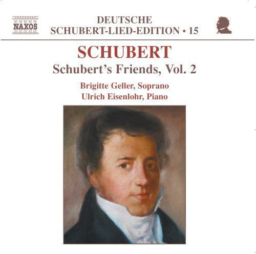 Brigitte Geller - Schubert's Friends 2 [CD]