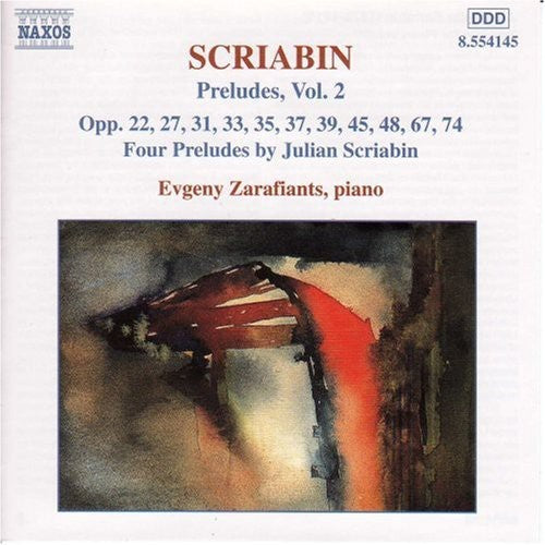 A. SCRIABIN - Preludes 2 [CD]