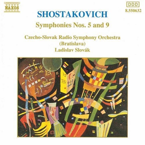 Ladislav Slovak - Symphonies 5 & 9 [CD]