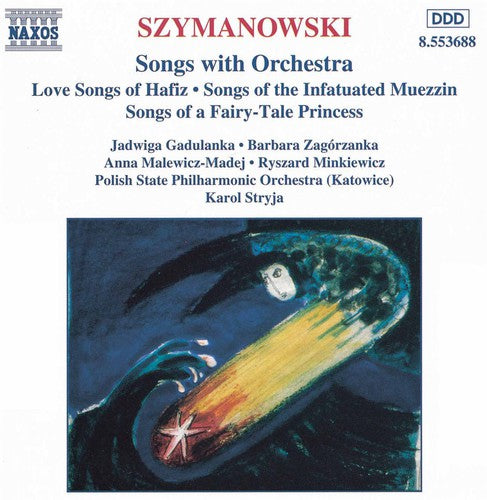 Barbara Zagorzanka - Orchestral Songs [CD]