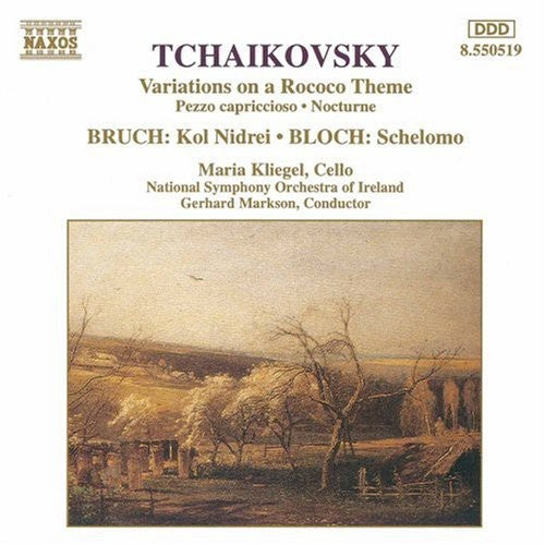 MARIA KLIEGEL - Variations on a Rococo Theme Music CD