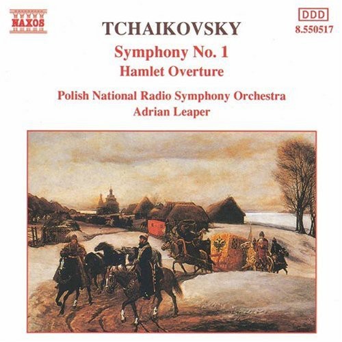 Adrian Leaper - Symphony 1 / Hamlet Overture Music CD