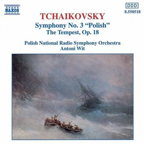 Antoni Wit - Symphony 3 / Tempest Music CD