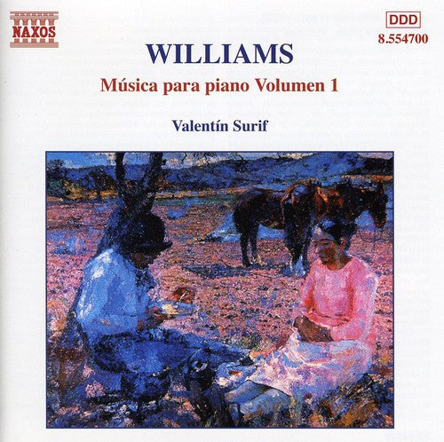 A. WILLIAMS - Piano Music 1 [CD]