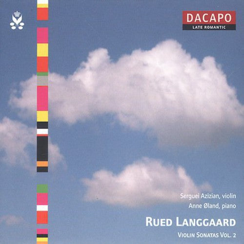 R. LANGGAARD - Violin Sonatas 2 [CD]