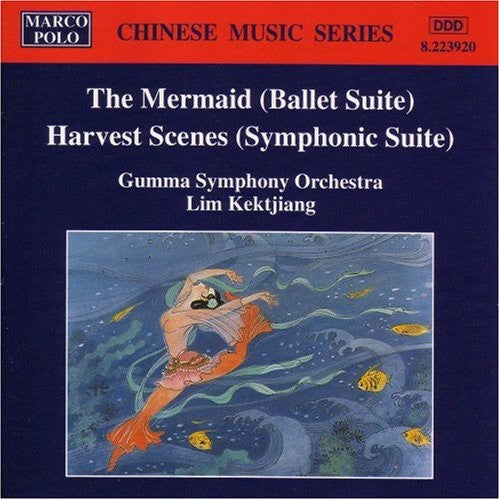 Kektjiang Lim - Mermaid / Harvest Scenes [CD]