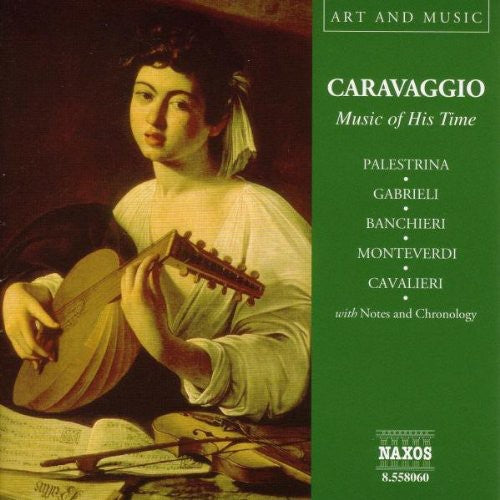 Various Artists - Caravaggio: Music of His Time / Various [CD]