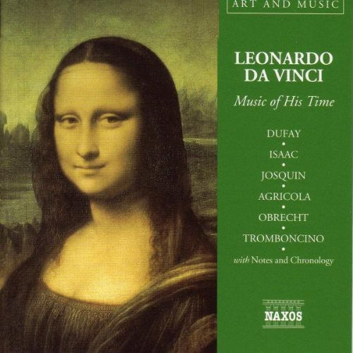 Leonardo Da Vinci Music Of His Time / Various - Leonardo Da Vinci: Music of His Time / Various [CD]