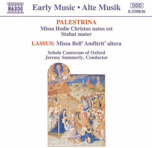 Jeremy Summerly - Missa Bell Amfitrit Altera [CD]