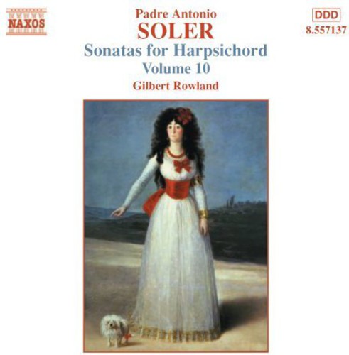 Gilbert Rowland - Sonatas for Harpsichord 10 [CD]