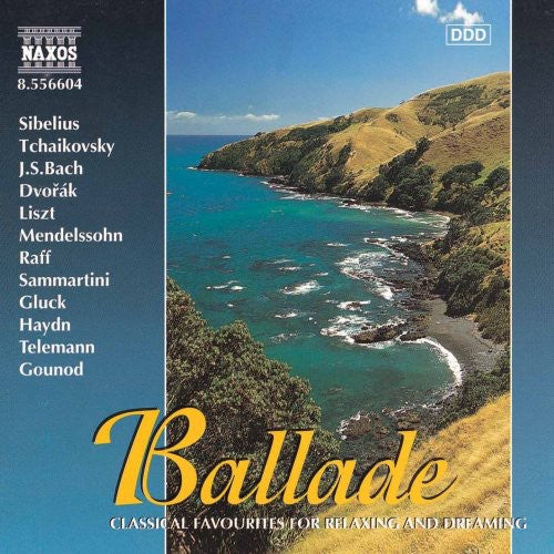 Richard Edlinger - Night Music 4: Ballade / Various Music CD