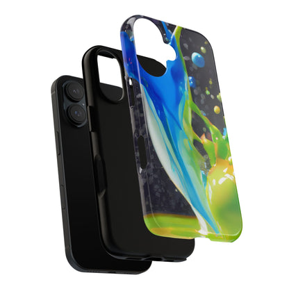 Vibrant Paint Splash Phone Case - Tough & Stylish Protection