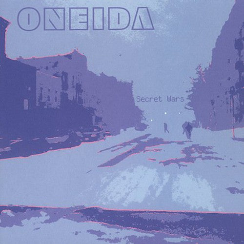 Oneida - Secret Wars Music CD