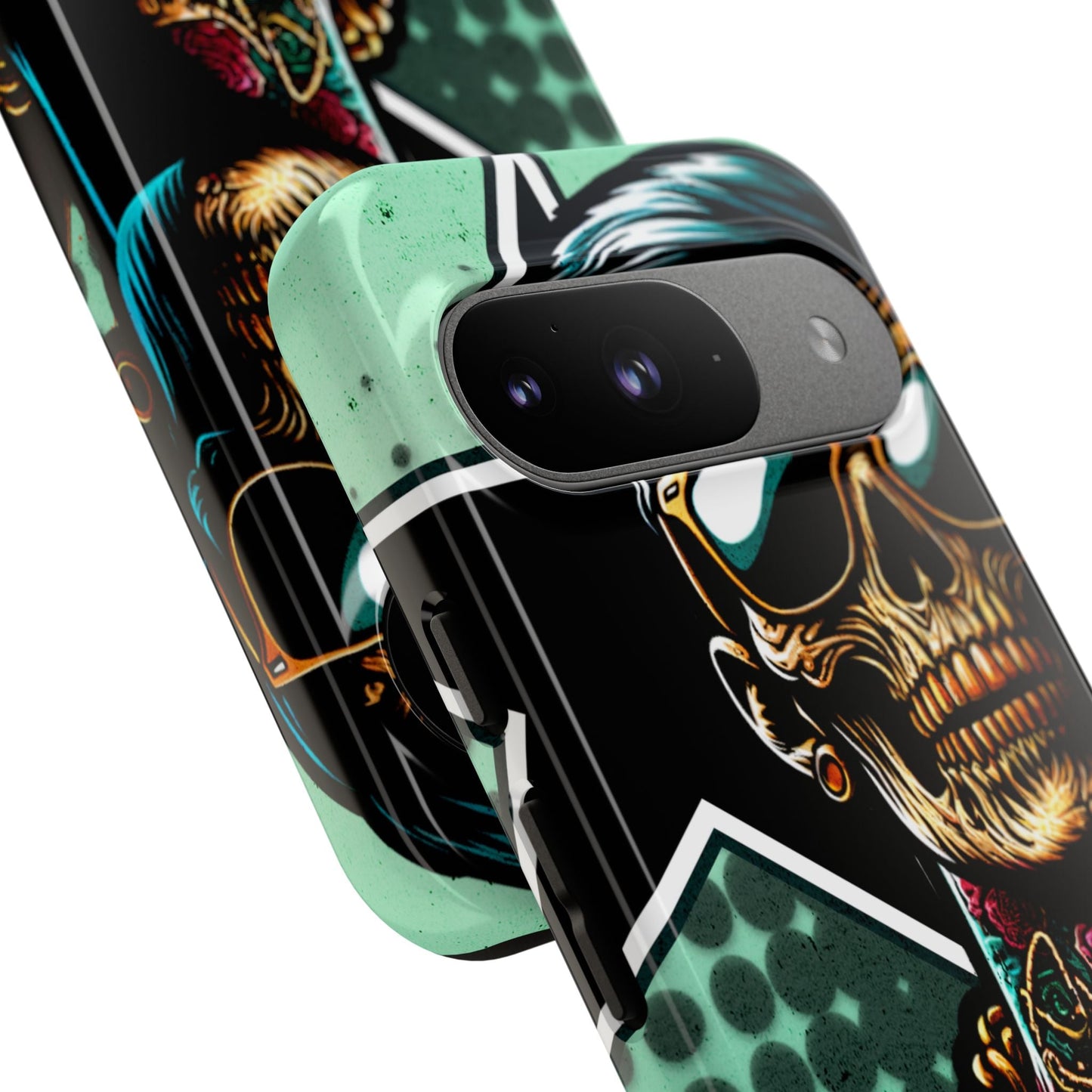 Contemporary Skull Star Tough Case