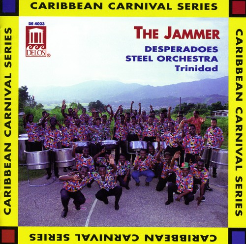 Desperadoes Steel Orchestra - Jammer - Music CD