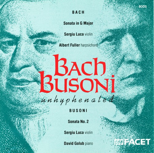 Sergiu Luca - Violin Sonata 6 [CD]
