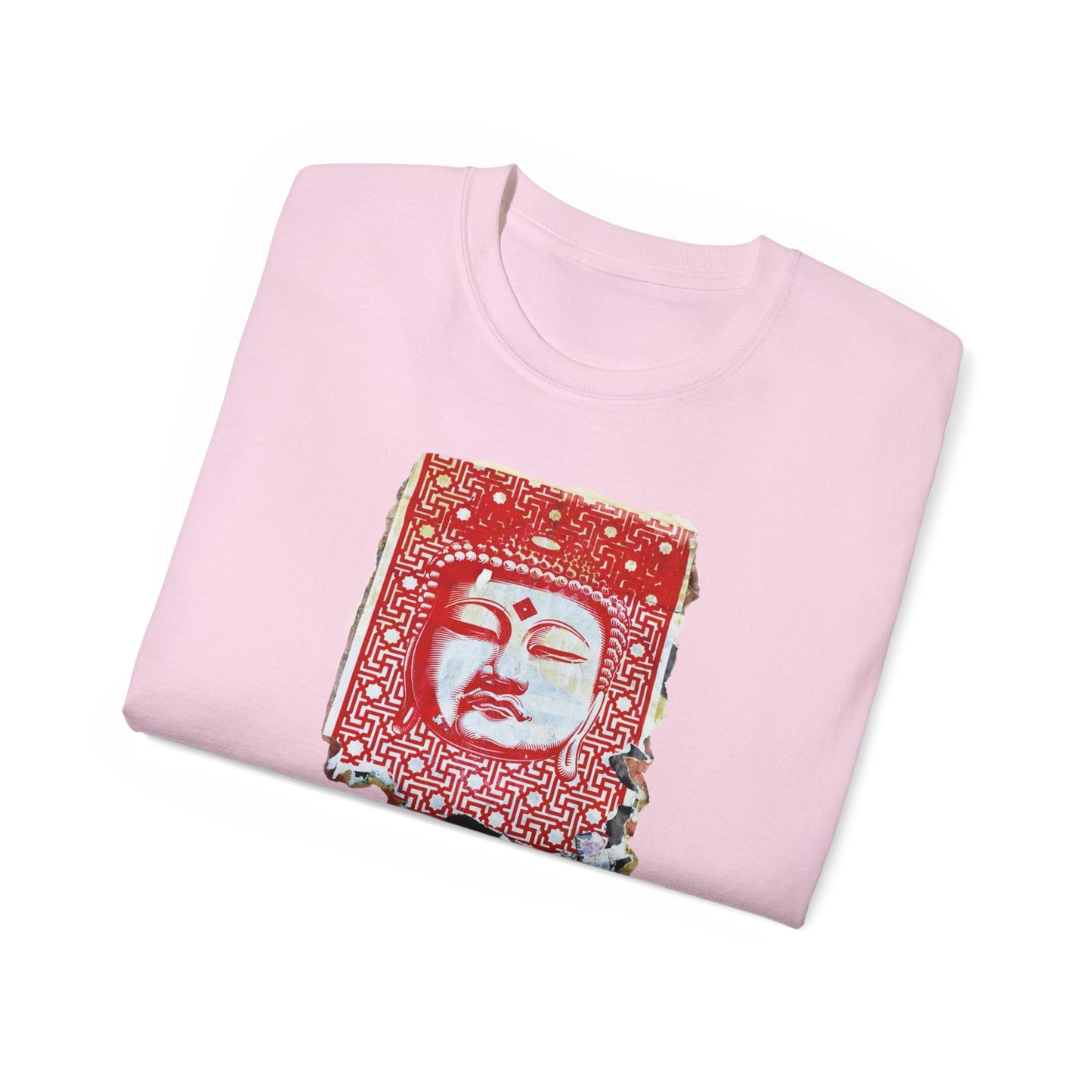 Fine Art Buddha Tablet Print Unisex Ultra Cotton Tee