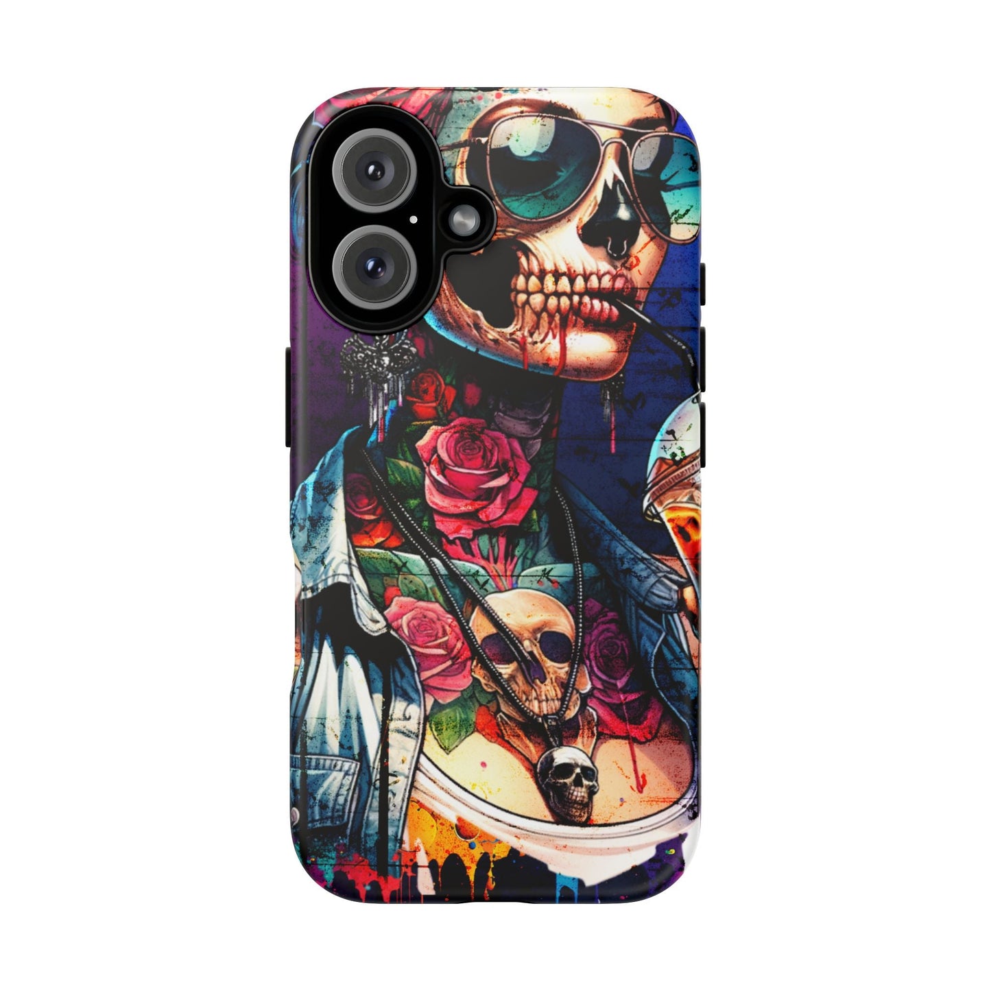 Spill the Tea Skull Tough Case