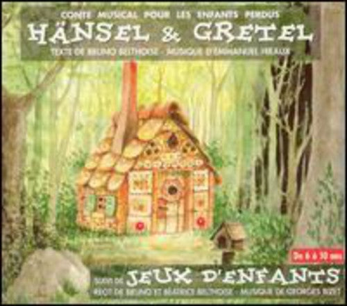 Beltoise,bruno - Hansel & Gretel - Music CD