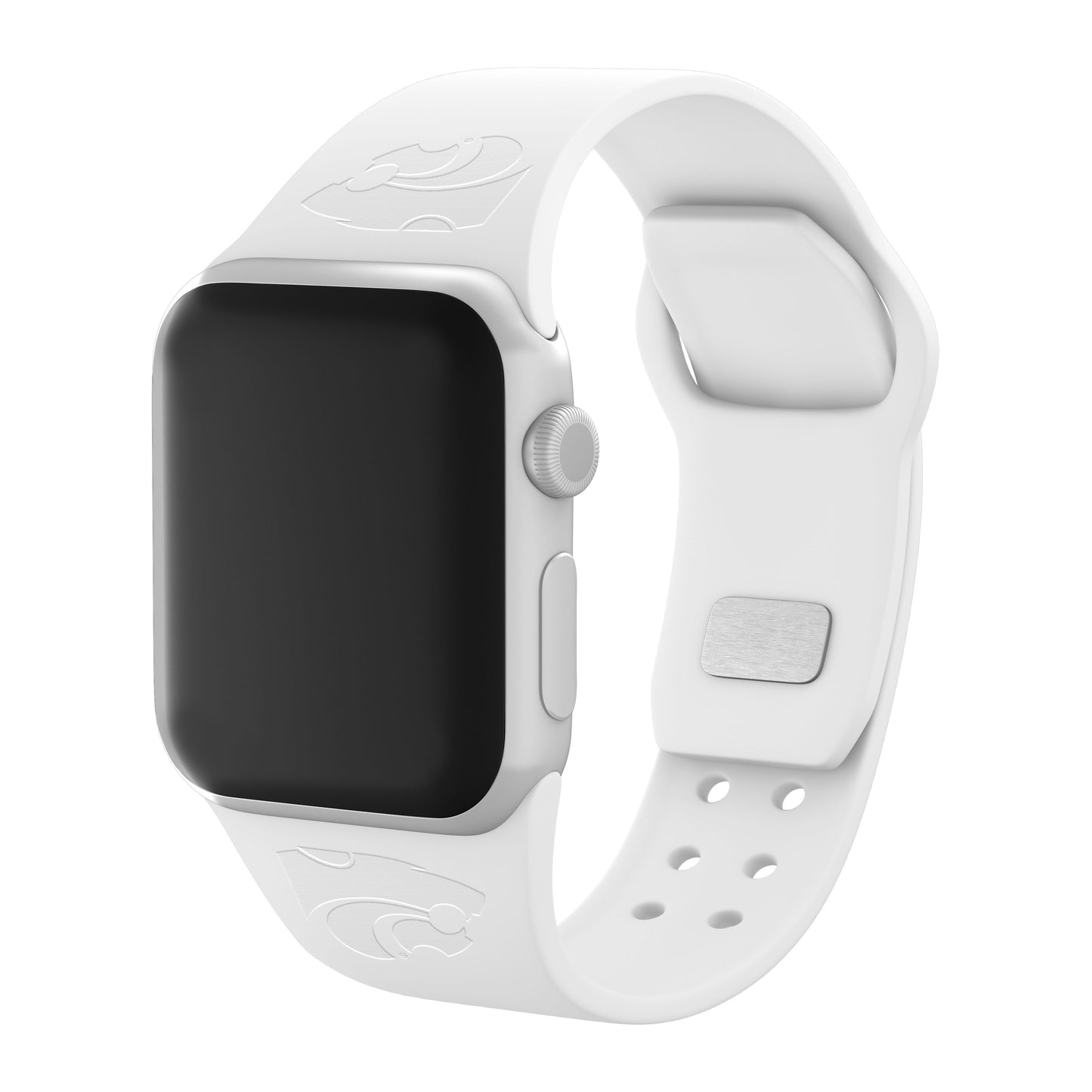 Kansas State Wildcats Engraved Apple Watch Band