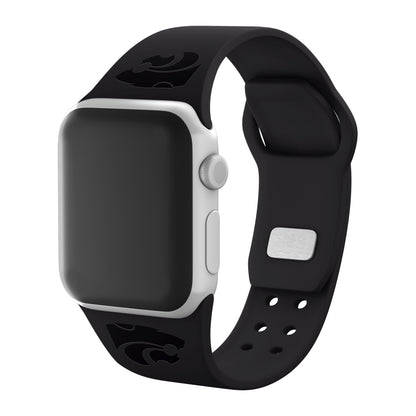 Kansas State Wildcats Engraved Apple Watch Band