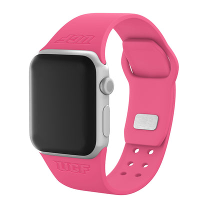 Central Florida Knights Engraved Apple Watch Band