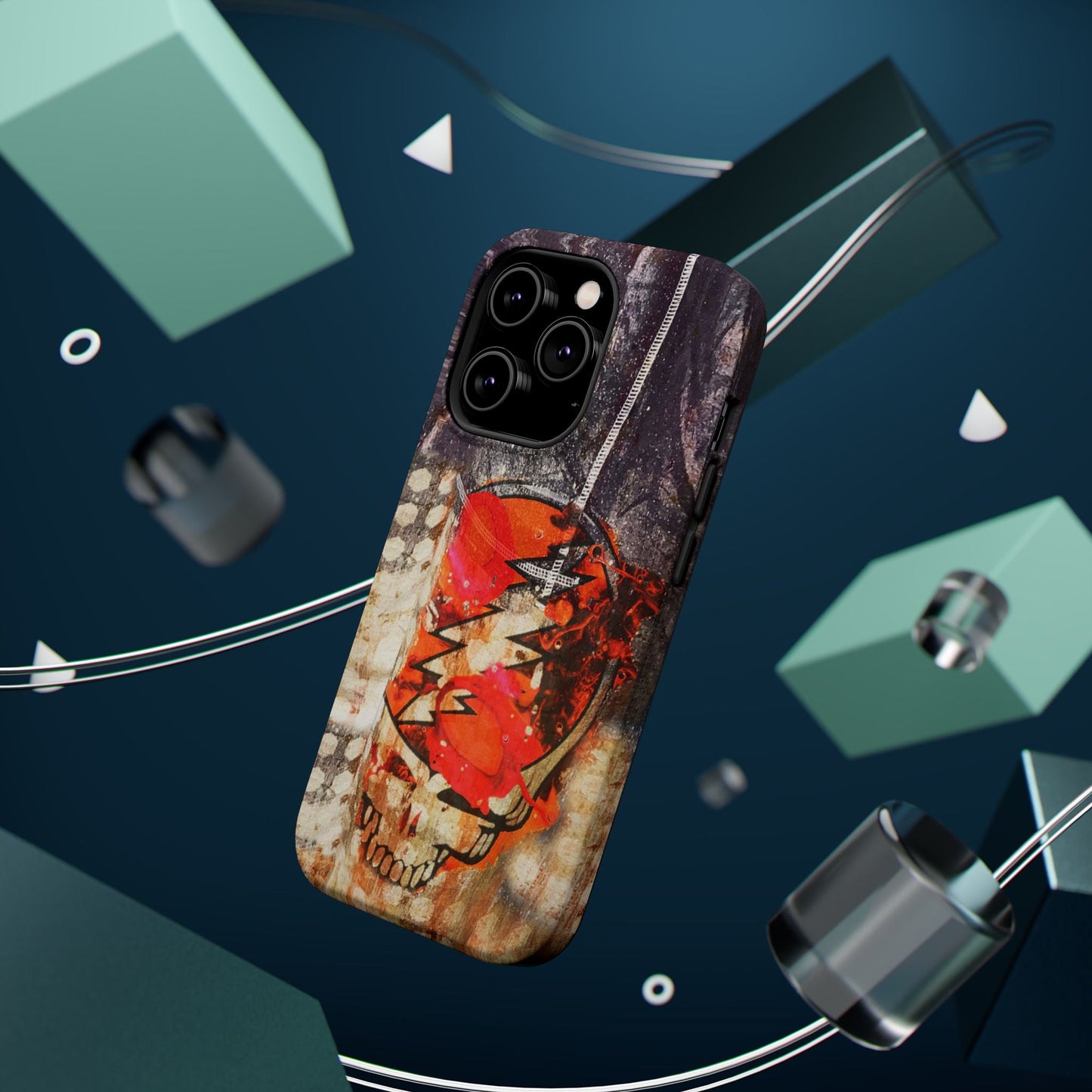 Grateful Jam iPhone MagSafe Case