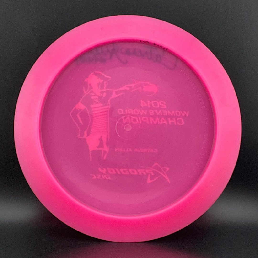 D1 (400) *Signed* - 2014 Women's World Champion - Catrina Allen
