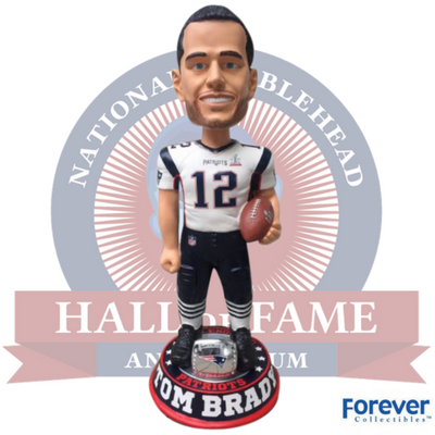 New England Patriots Super Bowl LI 51 3 Foot Bobblehead