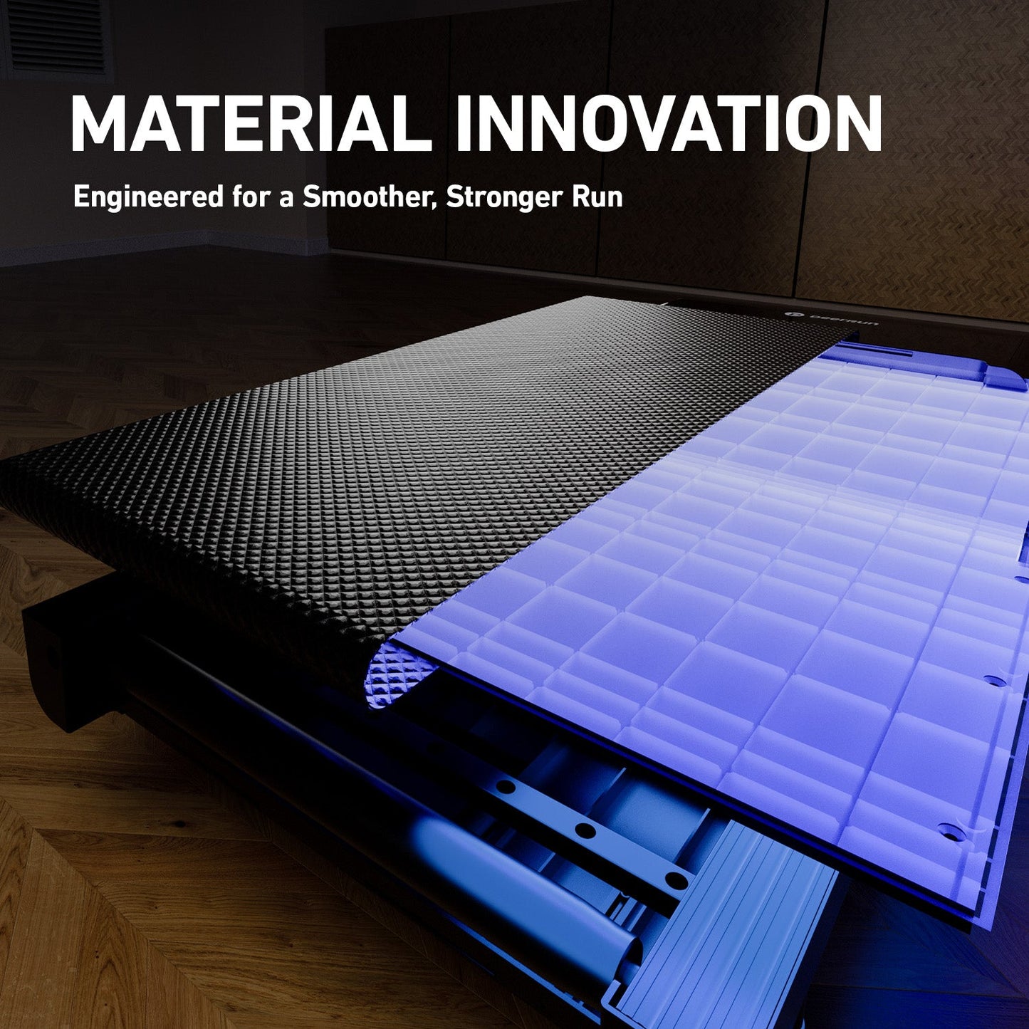 DeerRun Z20 Foldable Treadmill – Ultra Compact with LED Display