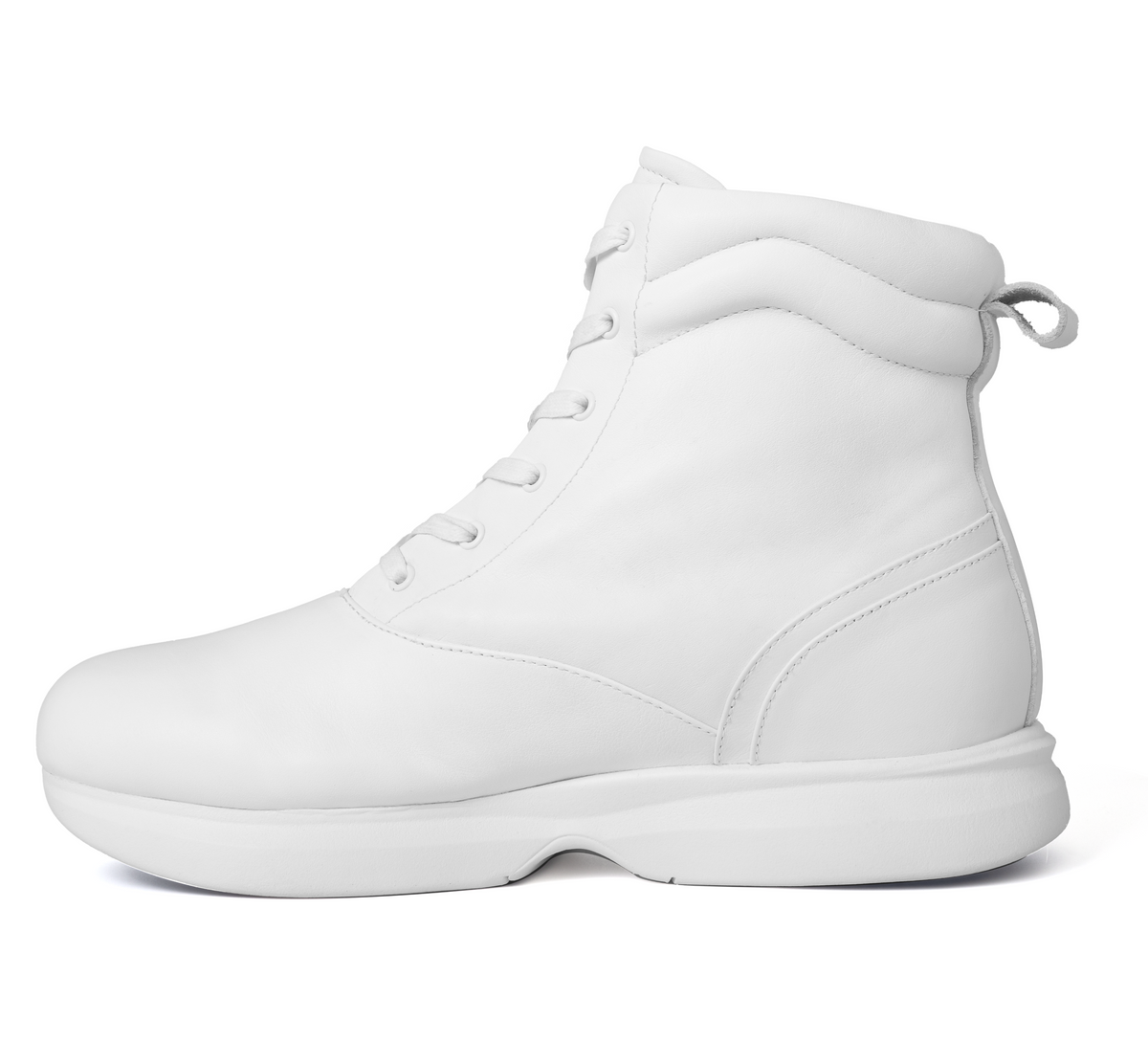 All White All-Day WOA Boot