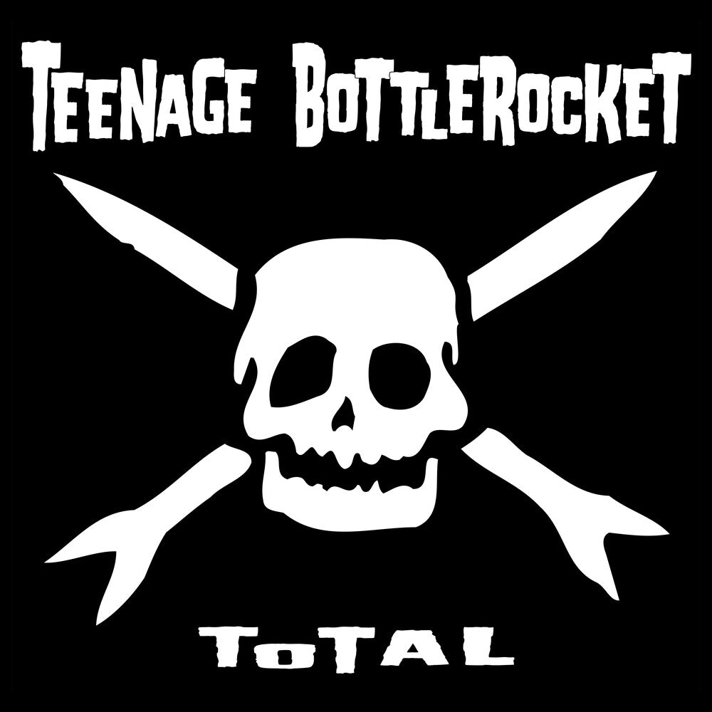 Teenage Bottlerocket - Warning Device [LP] Vinyl Record