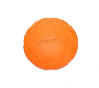 Dog Rubber Flying Disc Toy