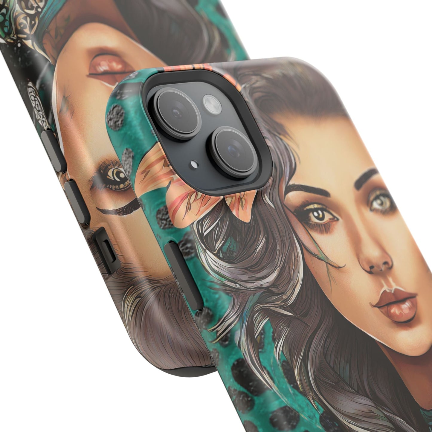 Vibrant Beauty Magnetic Tough Phone Case