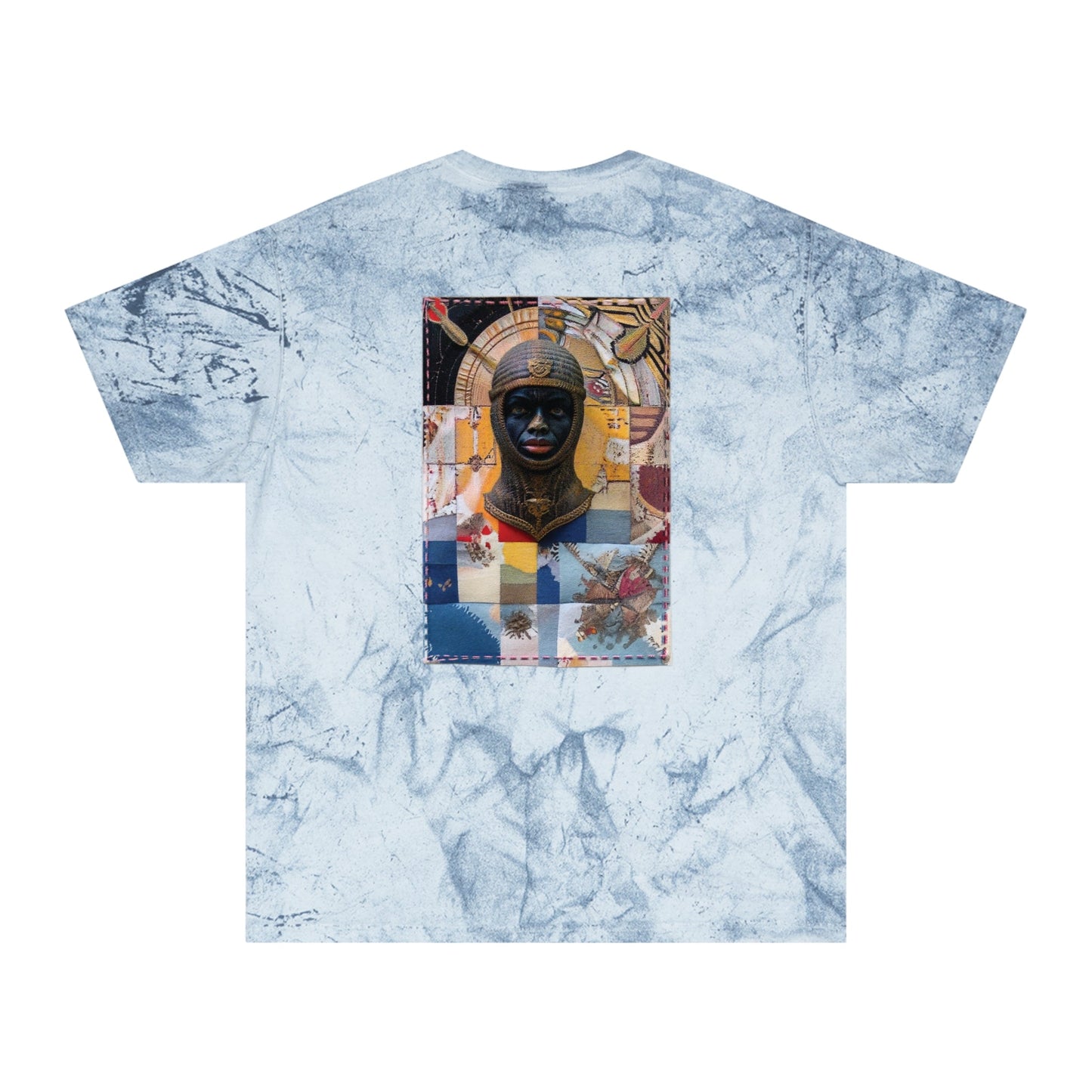 Amaru Khan Stars Unisex Color Blast T-Shirt