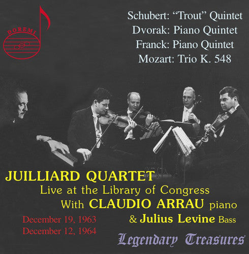 Claudio Arrau - Live at the Library of Congress 1 [2 CD]