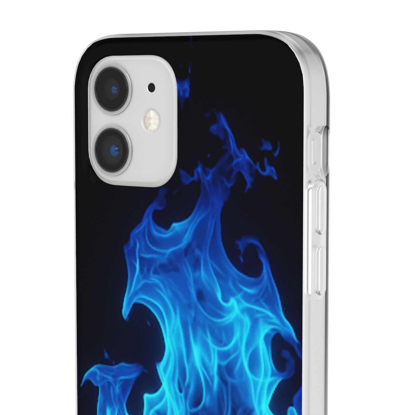 Blue Flame Flexi Phone Case