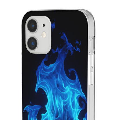 Blue Flame Flexi Phone Case