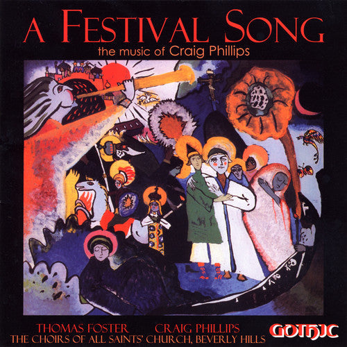 C. Phillips - Festival Song [CD]