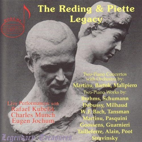 Reding/Piette - Reding & Piette Legacy [3 CD]