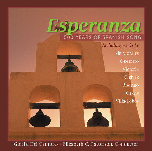 Gloriae Dei Cantores / Rodrigo / Villa-lobos - Esperanza / Gift Of Spanish Song - Music CD