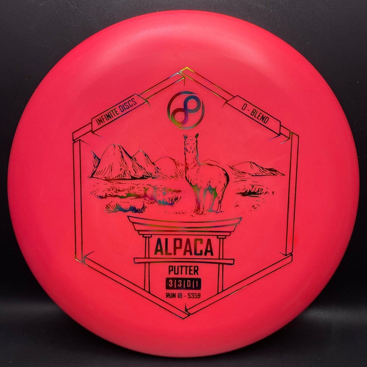 Alpaca D-Blend Putter