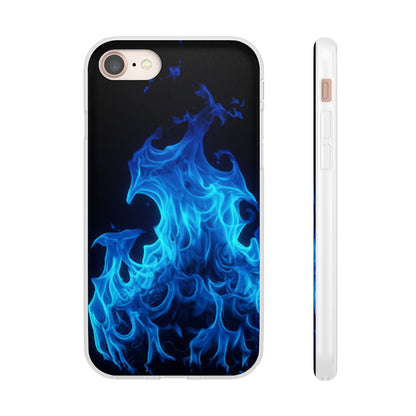 Blue Flame Flexi Phone Case