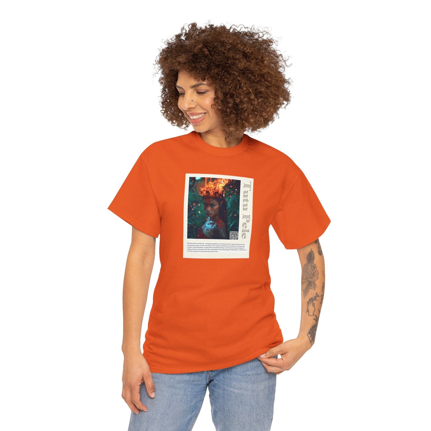 Tūtū Pele Aziza & Fae Unisex Heavy Cotton Tee