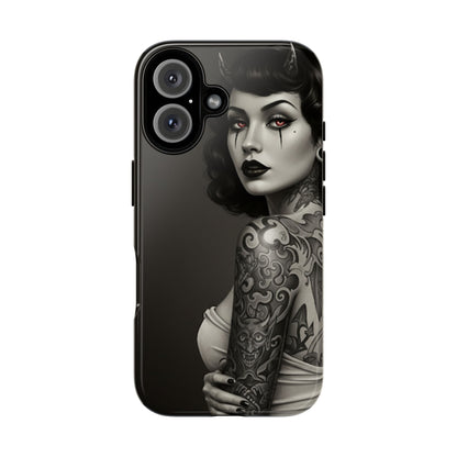 Gothic Beauty Tough Phone  Cases