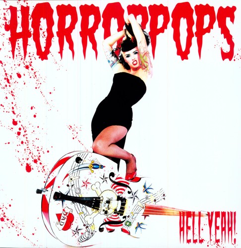 HorrorPops - Hell Yeah [LP] Vinyl Record